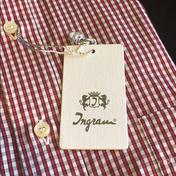 Ingram Made In Italy Button Up Shirt LG - Picture 7 of 7